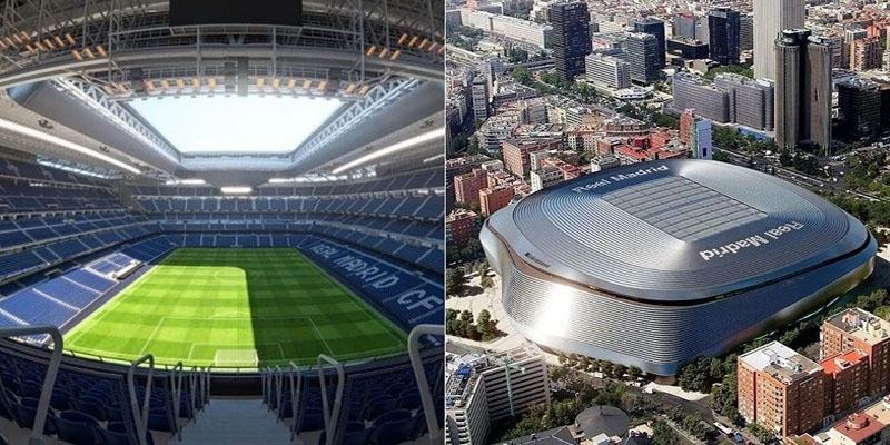 Sân vận động bóng đá đẹp nhất thế giới - Bernabeu