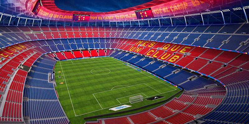 Nou Camp - thiên đường bóng đá xứ Catalan