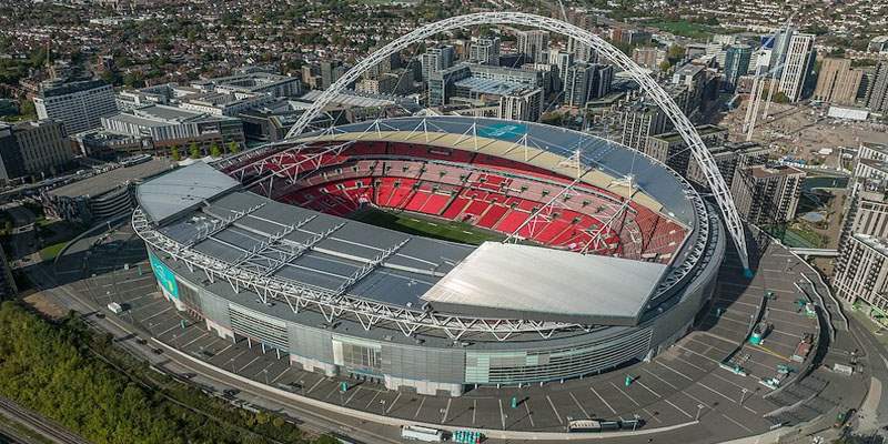 Điểm hẹn của các trận chung kết - SVĐ Wembley