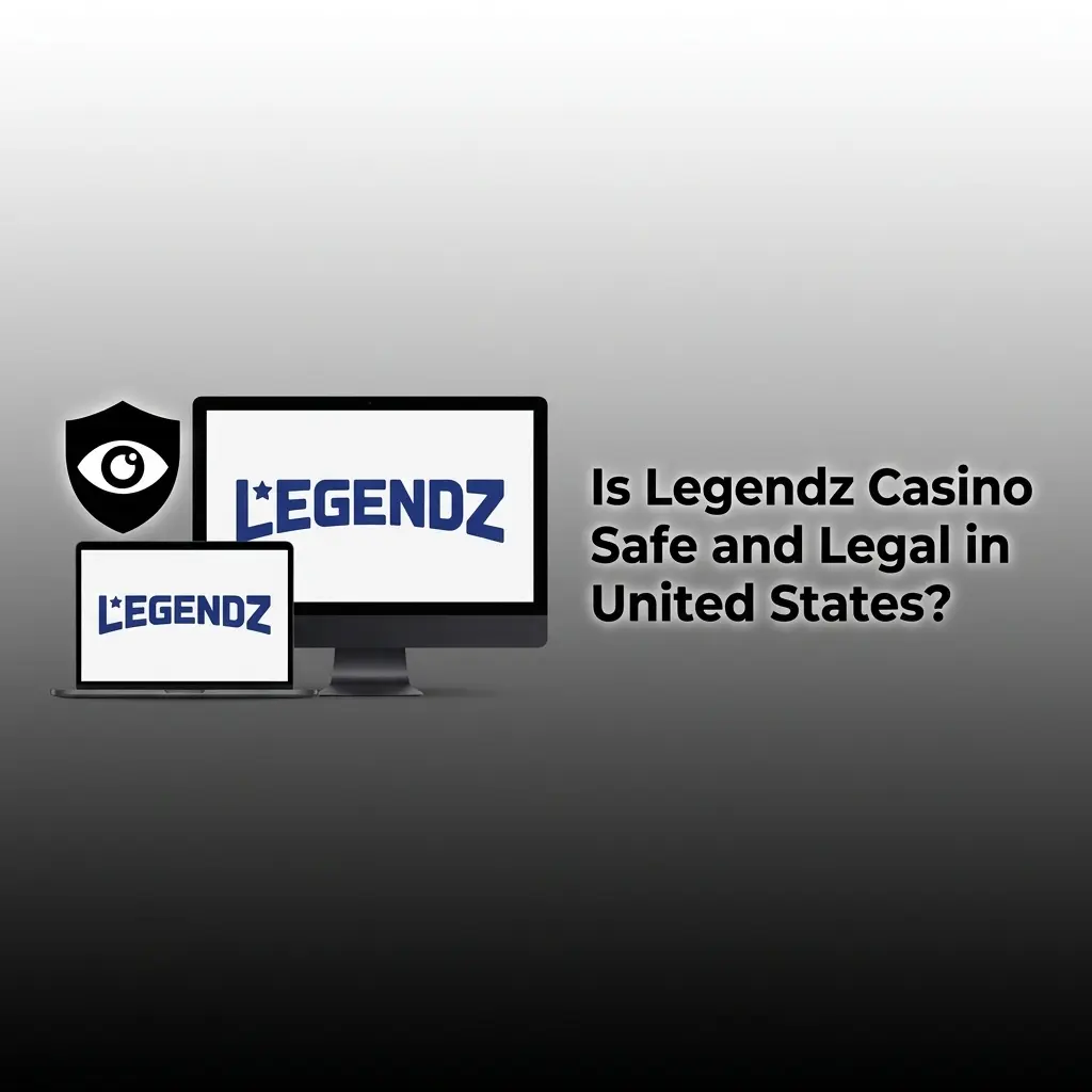 Legendz Casino safety and legality for US players with Curaçao license, SSL encryption, and KYC verification