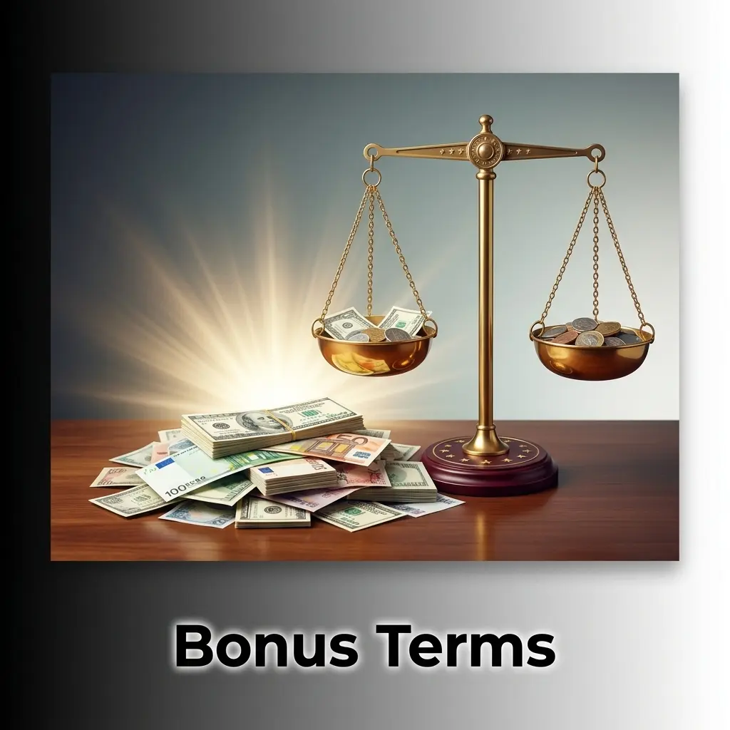 Legendz Casino bonus terms including wagering requirements, eligibility rules, and deposit conditions for US players