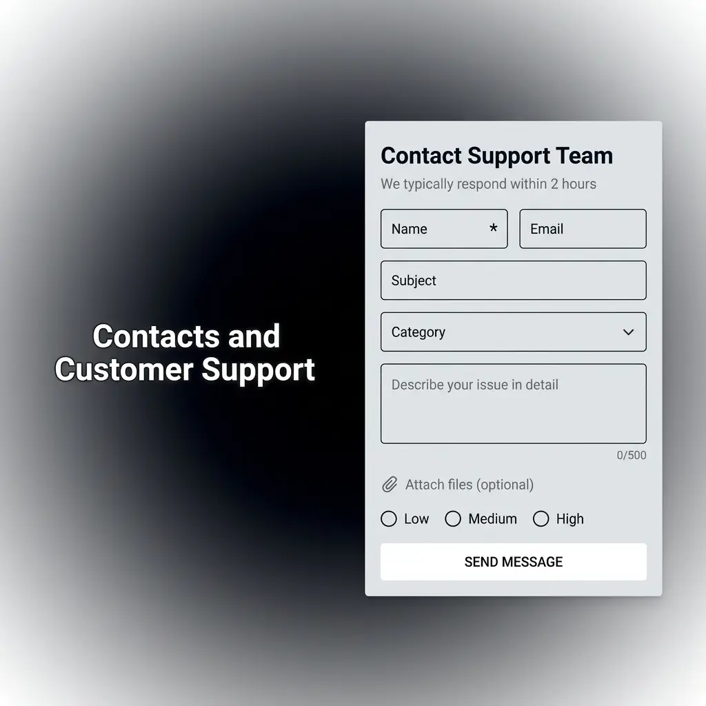 Legendz Casino 24/7 customer support options including live chat, email, and FAQ help center for US players