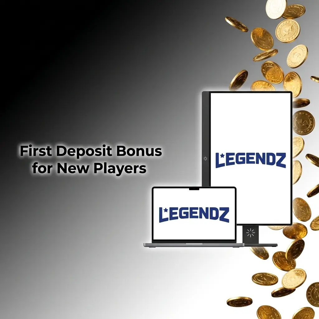 Legendz Casino 100% first deposit bonus up to $1,000 USD for new US players with 10x wagering requirement
