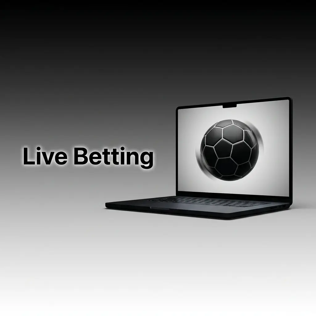 Live betting interface at Legendz Casino showing real-time odds for NFL, NBA, soccer, and esports events