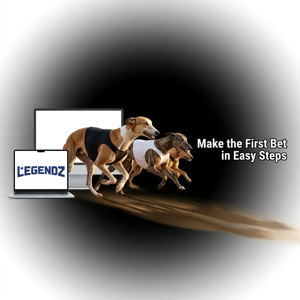 Step-by-step guide to placing your first bet at Legendz Casino in under five minutes via registration and deposit