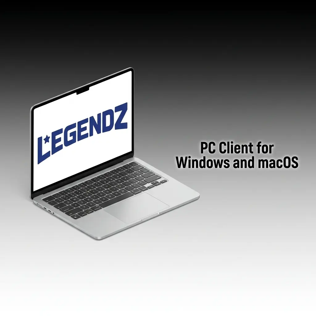 Legendz Casino website accessible on Windows and macOS browsers including Chrome Firefox Safari and Edge