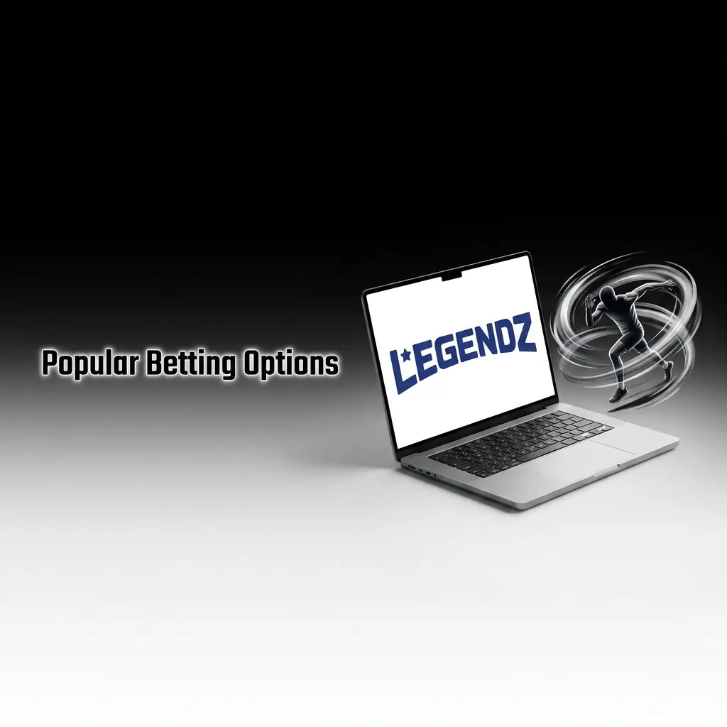 Three core betting modes at Legendz Casino sportsbook covering pre-event analysis and live in-the-moment wagering options