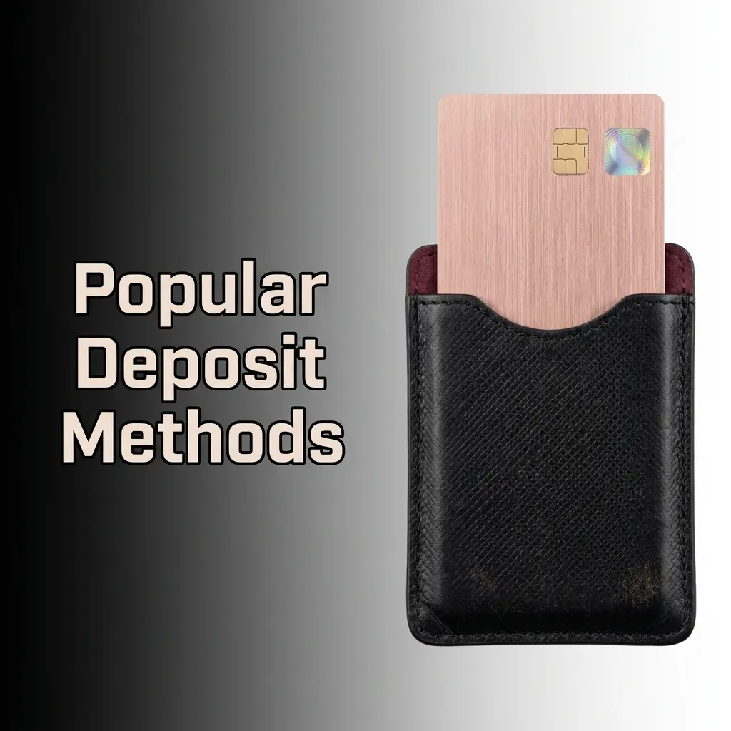 Legendz Casino deposit methods including Bitcoin, Ethereum, USDT, and Solana cryptocurrency options for US players