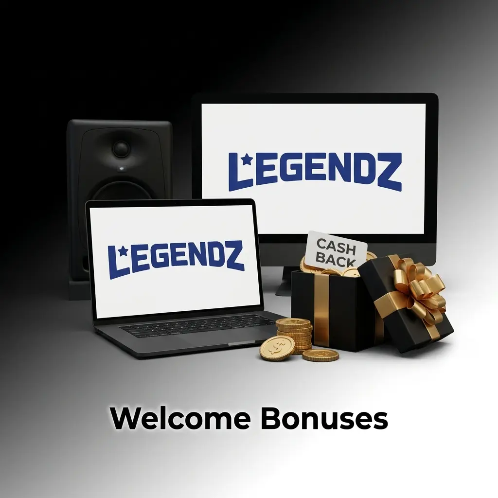 Legendz Casino welcome bonus: 100% match up to $1,000 USD, min $10 deposit, 35x wagering, 30-day validity